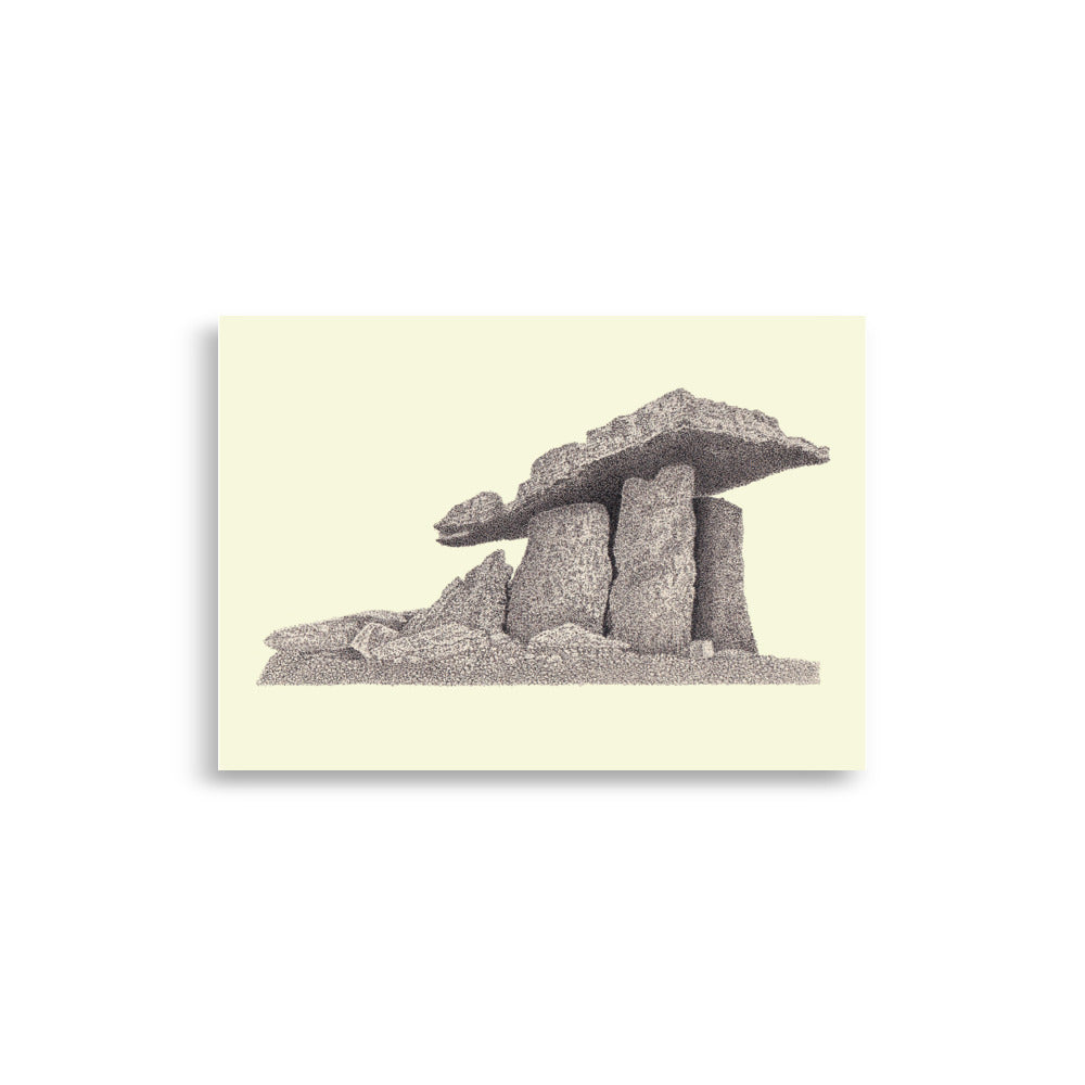 Poulnabrone Dolmen - Print
