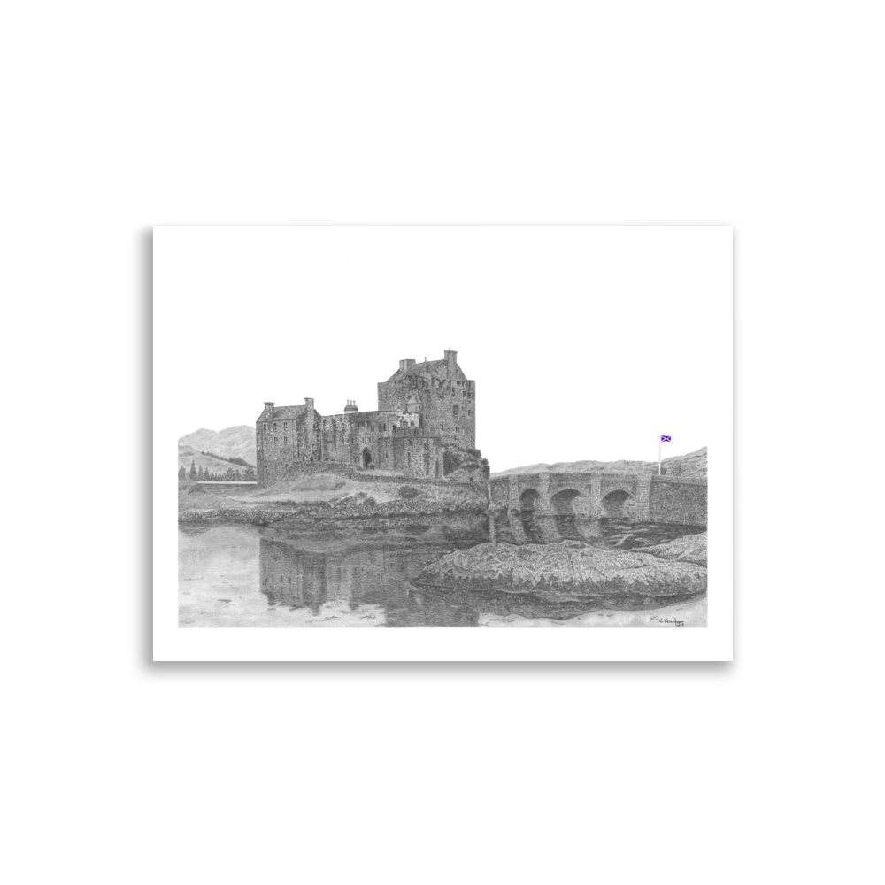 Awe of the Highlands - Eilean Donan Castle (Original)