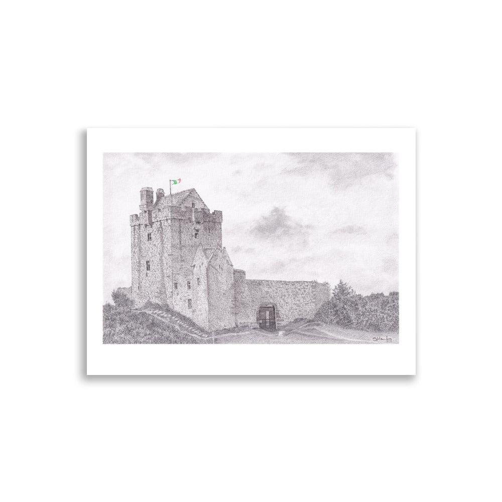Guardian of Galway Bay - Dunguaire Castle (Original)