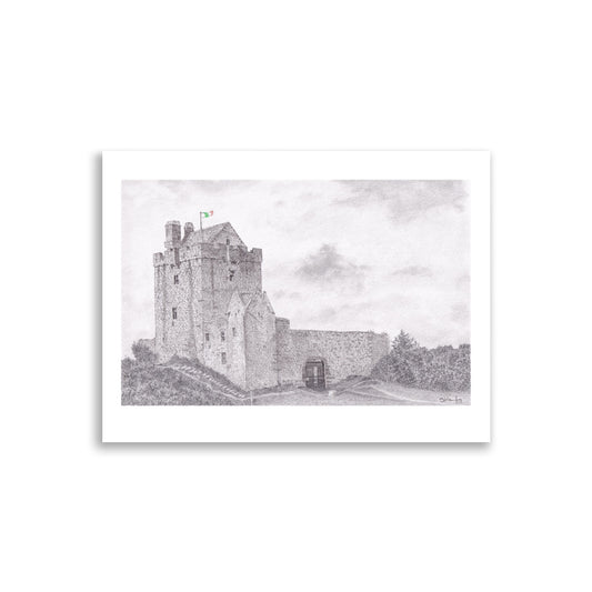 Guardian of Galway Bay - Dunguaire Castle (Original)