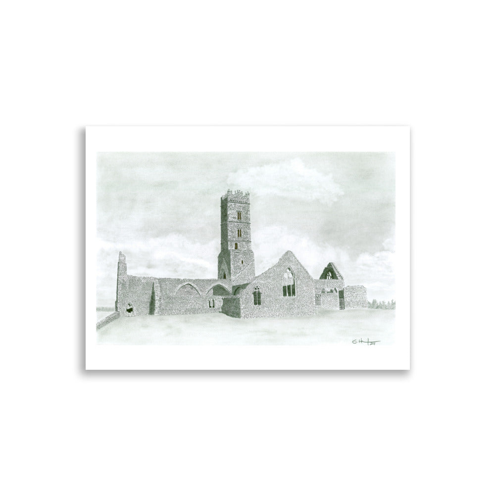 Sacred Solitude - Kilconnell Friary (Original)