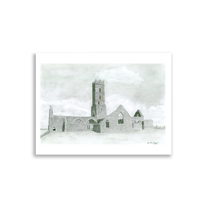 Sacred Solitude - Kilconnell Friary (Original)