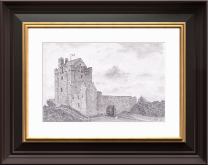 Guardian of Galway Bay - Dunguaire Castle (Original)