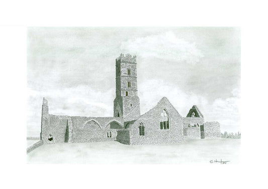 Sacred Solitude - Kilconnell Friary (Original)