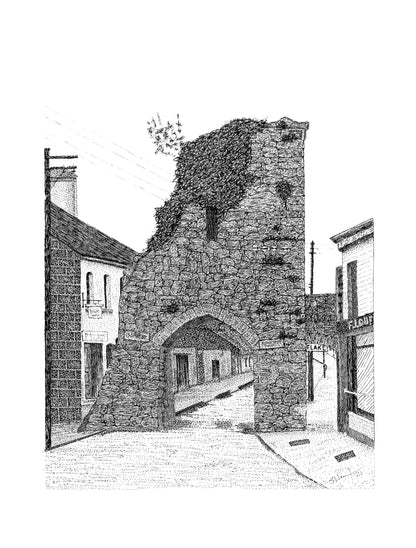 North Gate in Athenry