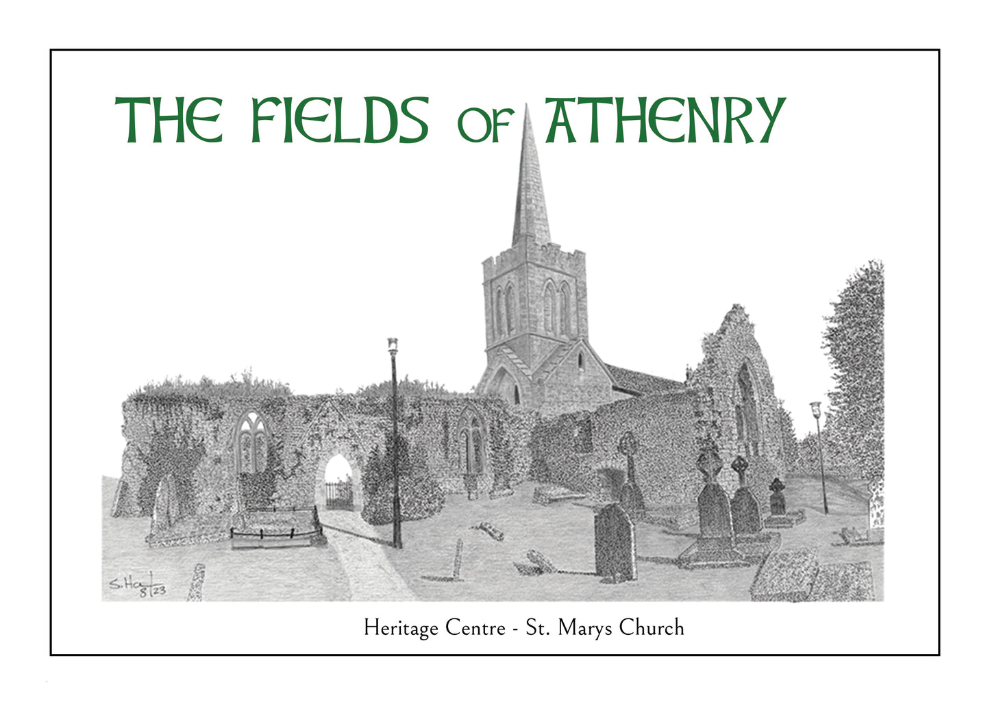 Postcard - Fields of Athenry (Individual)