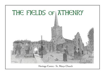 Postcards - The Fields of Athenry (Pack of 4)