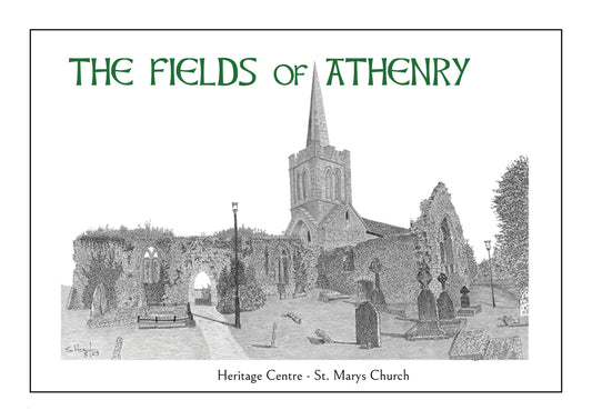 Postcards - The Fields of Athenry (Pack of 4)
