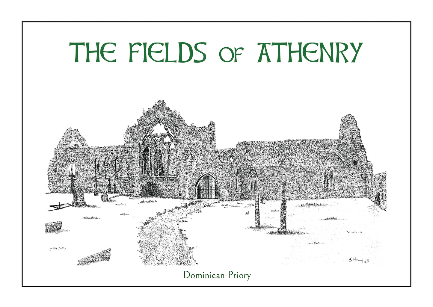 Postcard - Fields of Athenry (Individual)