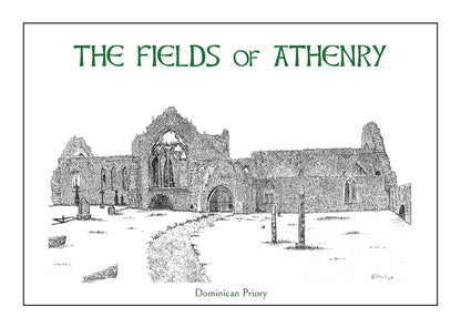 Postcards - The Fields of Athenry (Pack of 4)