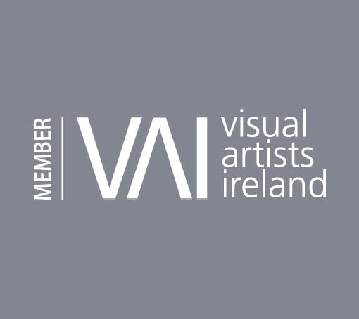 member logo for visual artists ireland