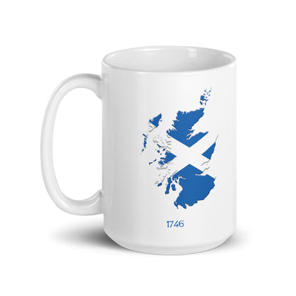 Memorial Cairn at Culloden - Mug