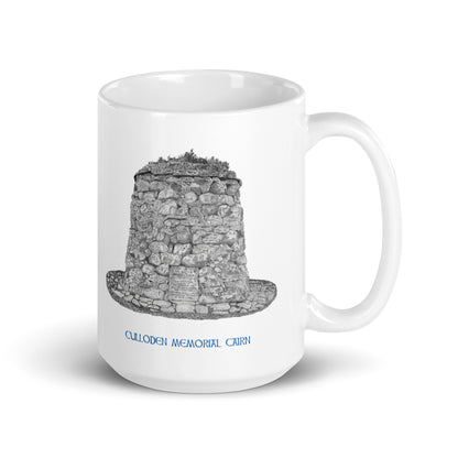 Memorial Cairn at Culloden - Mug