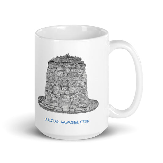Memorial Cairn at Culloden - Mug